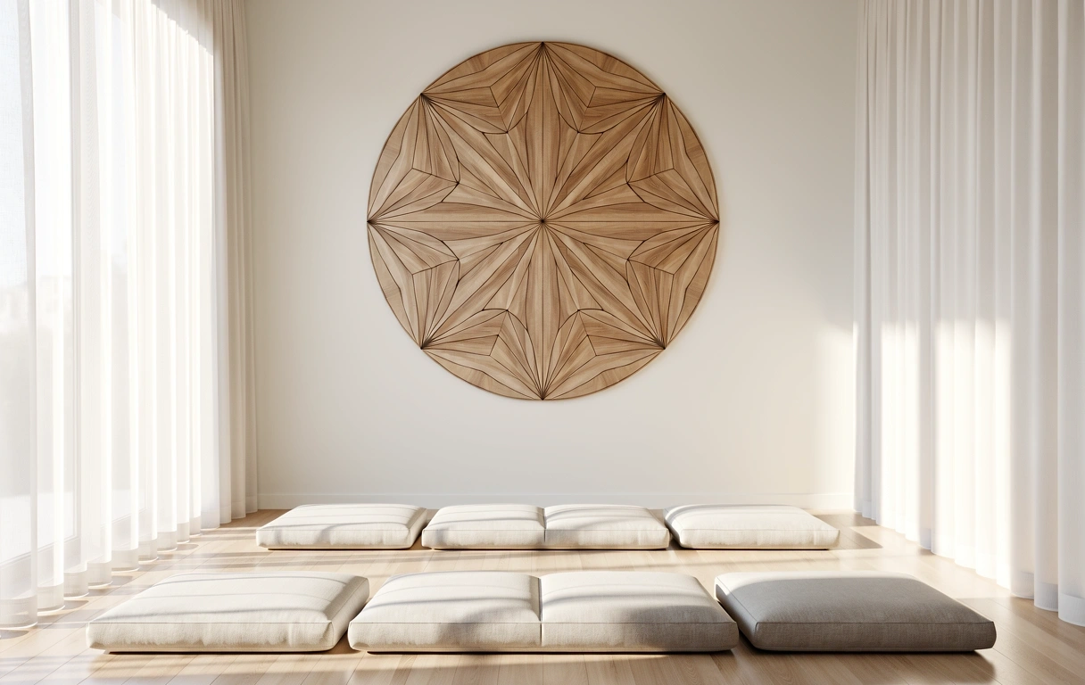 Espacio de meditación Geometryon